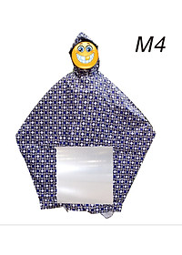 Áo Mưa Cánh Dơi 1 Đầu Việt Linh 